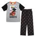 Youth Black Naruto T-Shirt & Pants Sleepwear Set