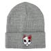 Unisex Gray Demon Slayer: Kimetsu no Yaiba Cuffed Knit Hat