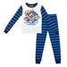 Youth White Animaniacs Long Sleeve T-Shirt & Pants Sleepwear Set