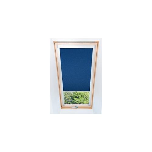 Dachfensterrollo Thermo verdunkelnd passend für Velux S08 Blau