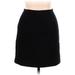 G-Dresses by The Great American Sportswear Co. Casual Skirt: Black Solid Bottoms - Women's Size Medium