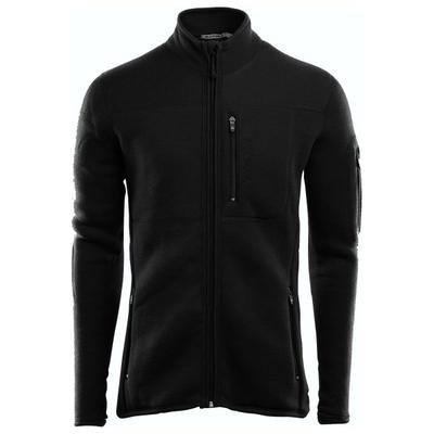 Aclima - Fleecewool Jacket - Wolljacke Gr S schwarz Image