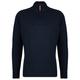 Stoic - MMXX.Nauta Wool Quarter Zip Sweater - Wollpullover Gr S blau