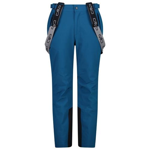 CMP – Salopette Stretch Polyester – Skihose Gr 48 blau