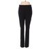 Soft Surroundings Casual Pants - Mid/Reg Rise: Black Bottoms - Women's Size Small