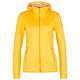 Halti - Women's Pallas Hooded Layer Jacket - Sweat- & Trainingsjacke Gr 40 orange/gelb
