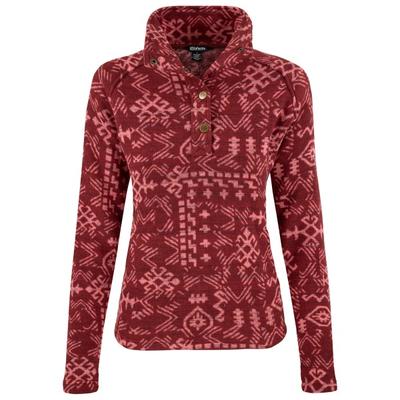 Sherpa - Women's Bhutan Pullover - Fleecepullover Gr M rot