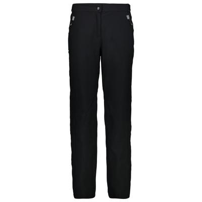 CMP - Women's Pant Stretch Polyester 3W18596N - Skihose Gr 44 schwarz