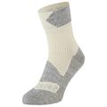 Sealskinz - Women's Bircham - Radsocken Unisex L | EU 43-46 grau/beige