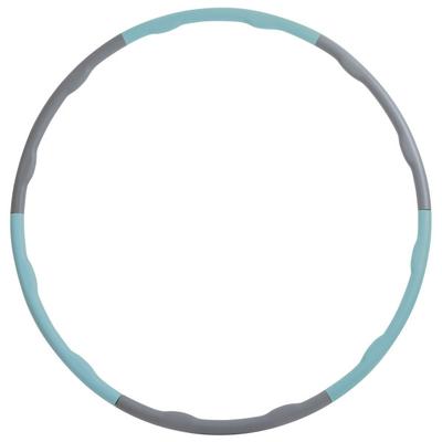 Schildkröt Fitness - Fitness-Hoop mit Massagewellen - Functional Training Gr Ø 100 cm grau