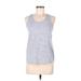 Lululemon Athletica Active Tank Top: Gray Activewear - Women's Size 6