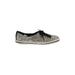 Keds for Kate Spade Sneakers: Silver Shoes - Women's Size 6 1/2 - Round Toe
