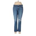 Gap Jeans - Super Low Rise: Blue Bottoms - Women's Size 28