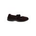 Propet Flats: Burgundy Solid Shoes - Women's Size 8 1/2 - Round Toe