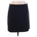 Banana Republic Casual Skirt: Blue Solid Bottoms - Women's Size 16 Tall