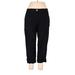 Chico's Casual Pants - High Rise: Black Bottoms - Women's Size Large