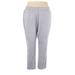 Ruby Rd. Casual Pants - High Rise: Gray Bottoms - Women's Size 3X