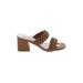 Steve Madden Mule/Clog: Brown Shoes - Women's Size 6