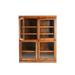 Forest Designs 72" H x 48" W Solid Wood Standard Bookcase Wood in Brown | 72 H x 48 W x 13 D in | Wayfair 6633-TR