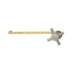 Kingston Brass KTDXD Concord Universal Front Or Side Mount Toilet Tank Lever in Gray | Wayfair KTDXD8
