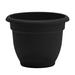Winston Porter Carmeron Self-Watering Plastic Planter Resin/Plastic in Black | 8.5 H x 11 W x 11 D in | Wayfair 0EC171F6063C4CD692FBA12A1D97BA12