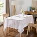 Ophelia & Co. Denese Dining Linens Lace in White | 104 W x 60 D in | Wayfair F1A155D40090461294CBEFB9FA05727A