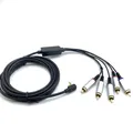 Câble AV de 3M de haute qualité pour PSP 2000 3000 câbles composant TV et vidéo câble de