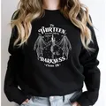 Sweat-shirt The Thirteen Darhouse Claims Us Hoodie Throne of Glass PVD SJM Merch Bookish Pullover