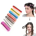 Rouleaux de cheveux longs et courts pour femmes tiges de vague froide bigoudi outils de curling