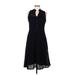 Meadow Rue Cocktail Dress - A-Line: Black Dresses - Women's Size 8