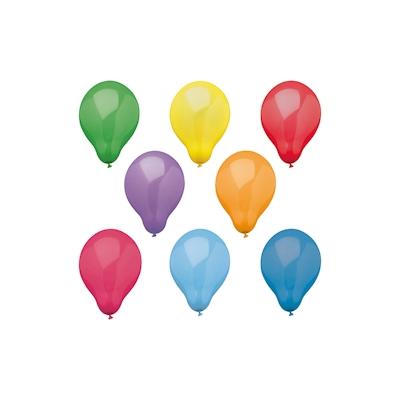 Papstar 80 Luftballons Ø 25 cm farbig sortiert