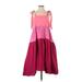 Peter Som Collective Casual Dress: Pink Dresses - Women's Size 2