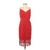 J.Crew Casual Dress Halter Sleeveless: Red Dresses - Women's Size 0