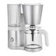 ZWILLING Enfinigy 53103-302-0 Filter Coffee Machine - Silver, Silver/Grey