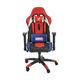 X ROCKER Champion Junior Office Gaming Chair - Spider-Man, Blue,Red,White