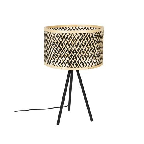 Dutchbone »Isla Bamboo« Tischleuchte 30x95x30 cm