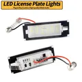 Luci targa a LED Lampade targa per Fiat Ducato Bus box Peugeot Boxer Bus box Citroen Jumper Bus box Lancia Ypsilon