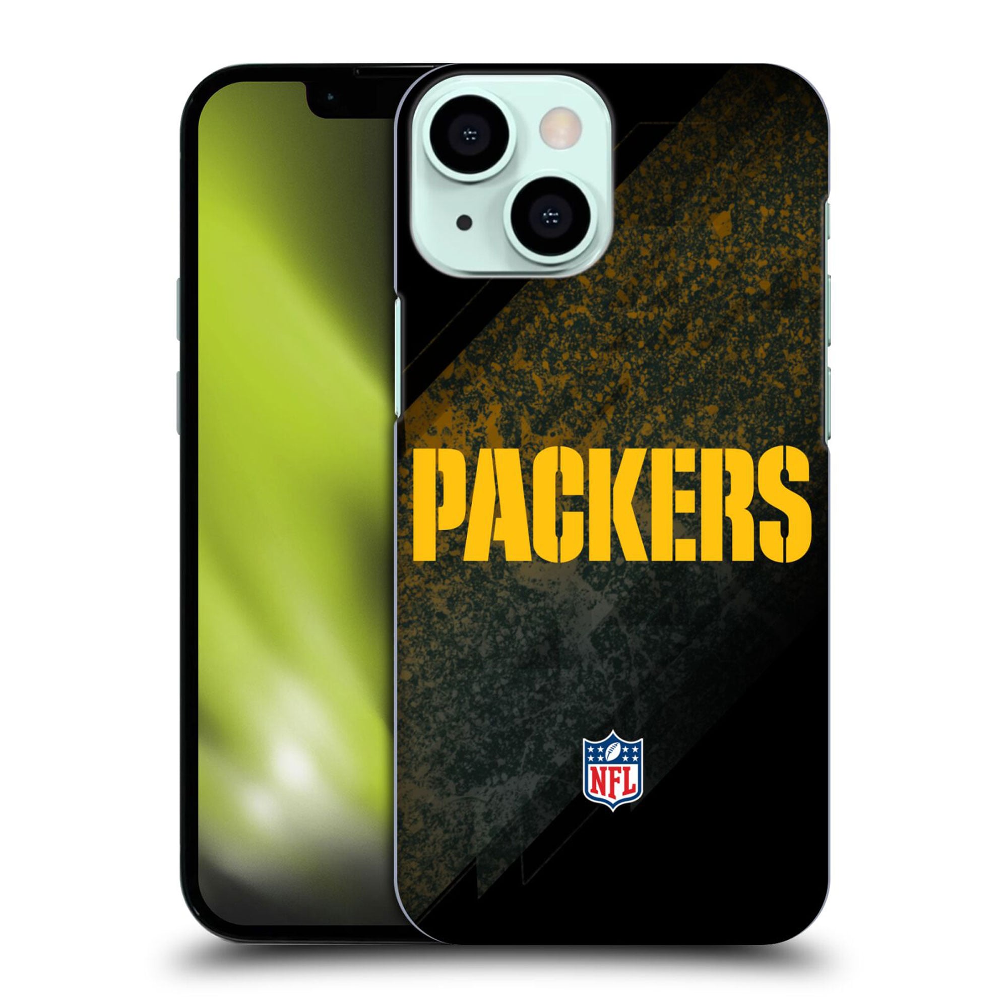 Coque Green Bay Packers rigide avec logo flou - iPhone