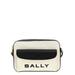 Bar Daniel Crossbody Bags White/black