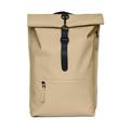 Rolltop Zip-detailed Backpack