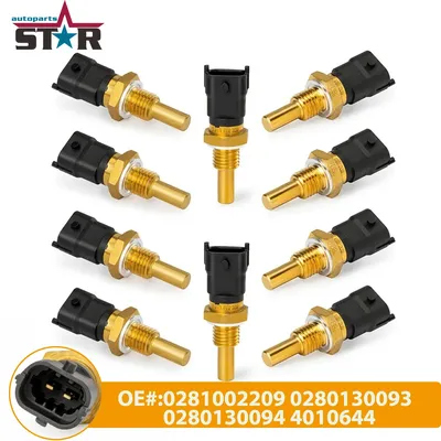 1/10x Temperature TEMP Sensor Switch for Polaris Ranger 700 570 500 800 900 RZR XP MVRS 0281002209 0280130093 0280130094 4010644