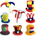 Halloween Party Circus Clown Hat Kids Adults Football fan Beer Carnival birthday Hats Fancy Dress