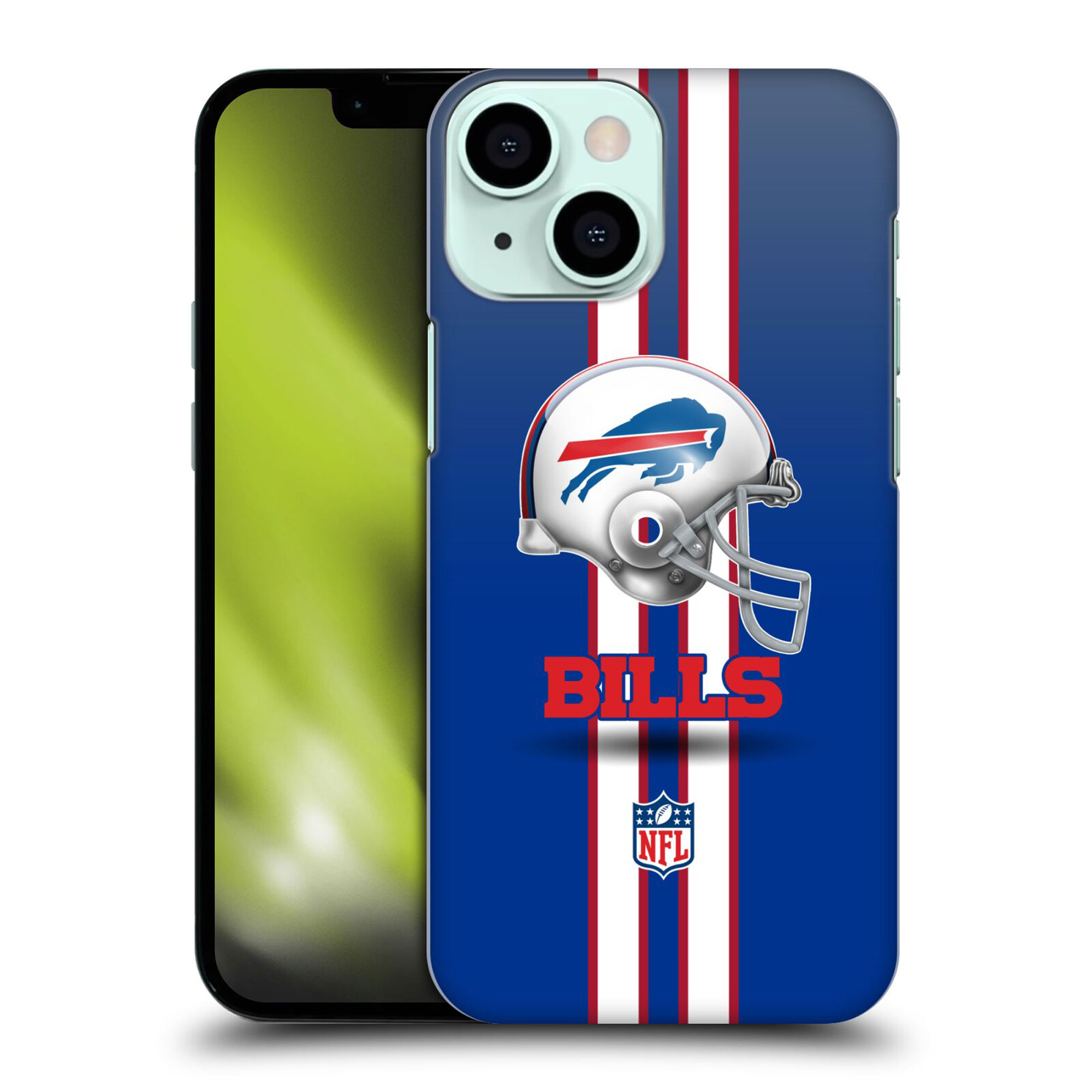 Buffalo Bills Hartschalen-Handyhülle mit Helm-Logo - iPhone Image