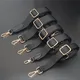 1pcs Black Color Bag Straps Women Adjustable Shoulder Messenger Bags Belt Crossbody Bag Strap