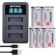 Batmax 1860mAh NP-BX1 np bx1 Battery+LED 3 Slots Charger for Sony ZV-1 DSC-RX100 WX500 HX300 WX350