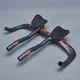 TOMTOU Carbon Fiber Bike TT Triathlon Aero Bar rest Handlebar Aerobar Bicycle Raod MTB Handlebar