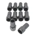 10pcs 75-5 F connector screw on type F type coaxial cable connector plugs singnal line connectors