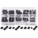85 Pieces 10 Types Integrated Circuit Chip Assortment Kit DIP IC Socket Set for Opamp Single