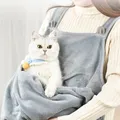 Petting Pet Travel Sleep Bag Cat Carrier Pouch Dog Puppy Bag Plush Outdoor Shoulder Bag Comfort