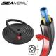 SEAMETAL Rubber Car Door Seal Strip Double Layer Soundproof Thickening Weather Strips Auto